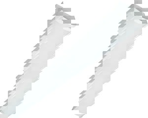 40W 1-Light LED Ceiling Light in White